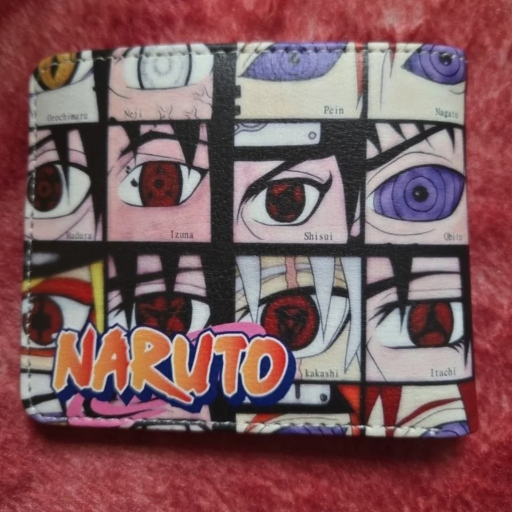 New Naruto anime manga leather wallet